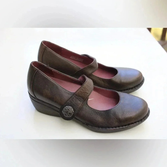 NWOT Dansko Mary Jane wedges - Picture 10 of 10